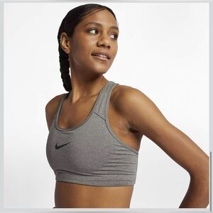 Nike Swoosh Medium Support Sports Bra Sz M